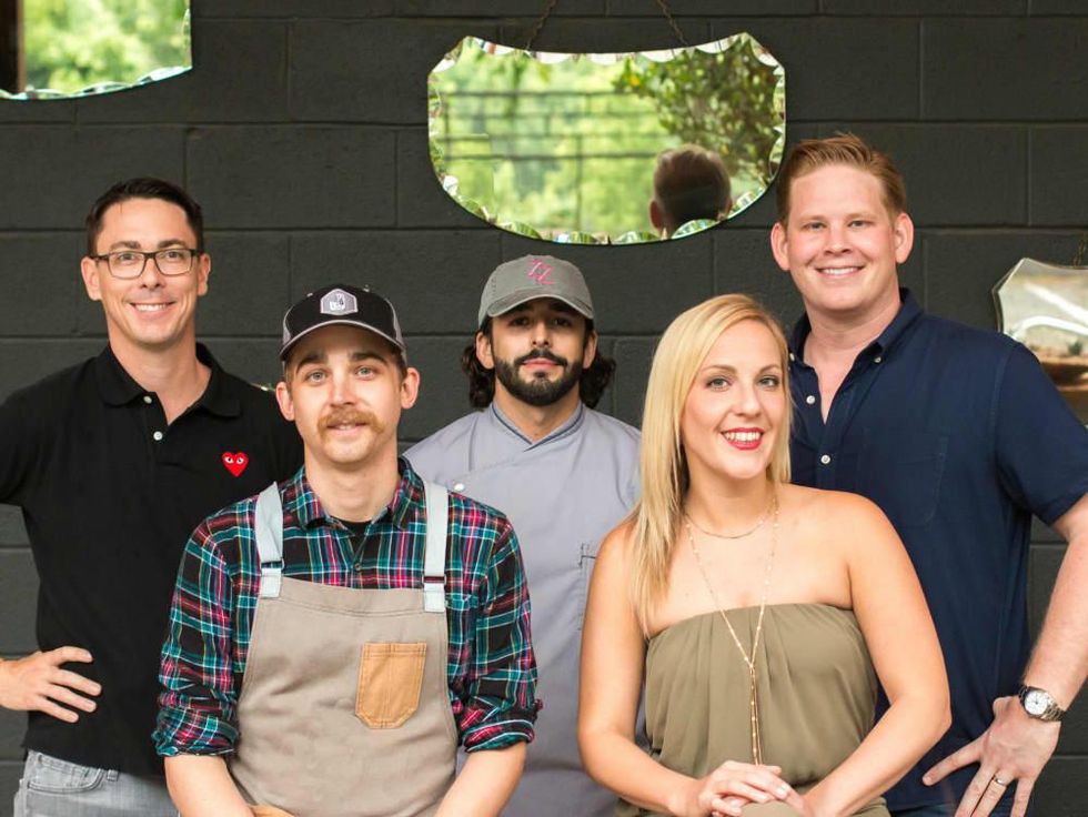 Jacoby's Restaurant Group Kris Swift Austin Ewald Albert Gonzalez Kaity Zitz Adam Jacoby