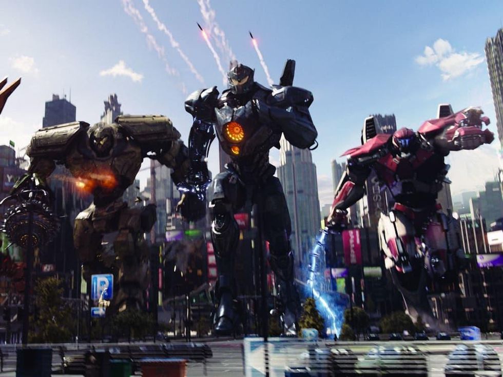 Jaegers in Pacific Rim Uprising