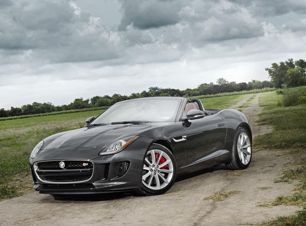 Jaguar FType