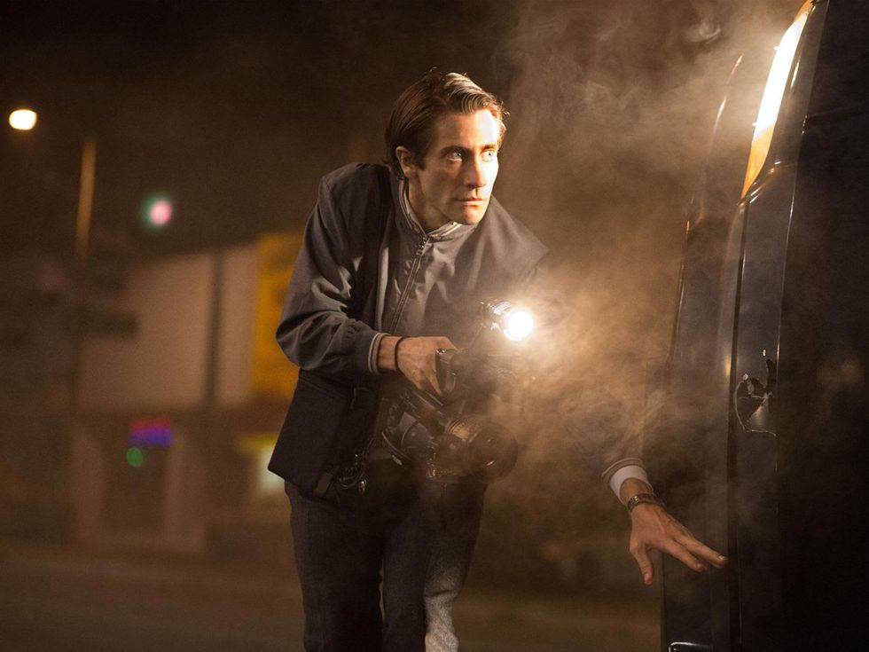Jake Gyllenhaal in Nightcrawler