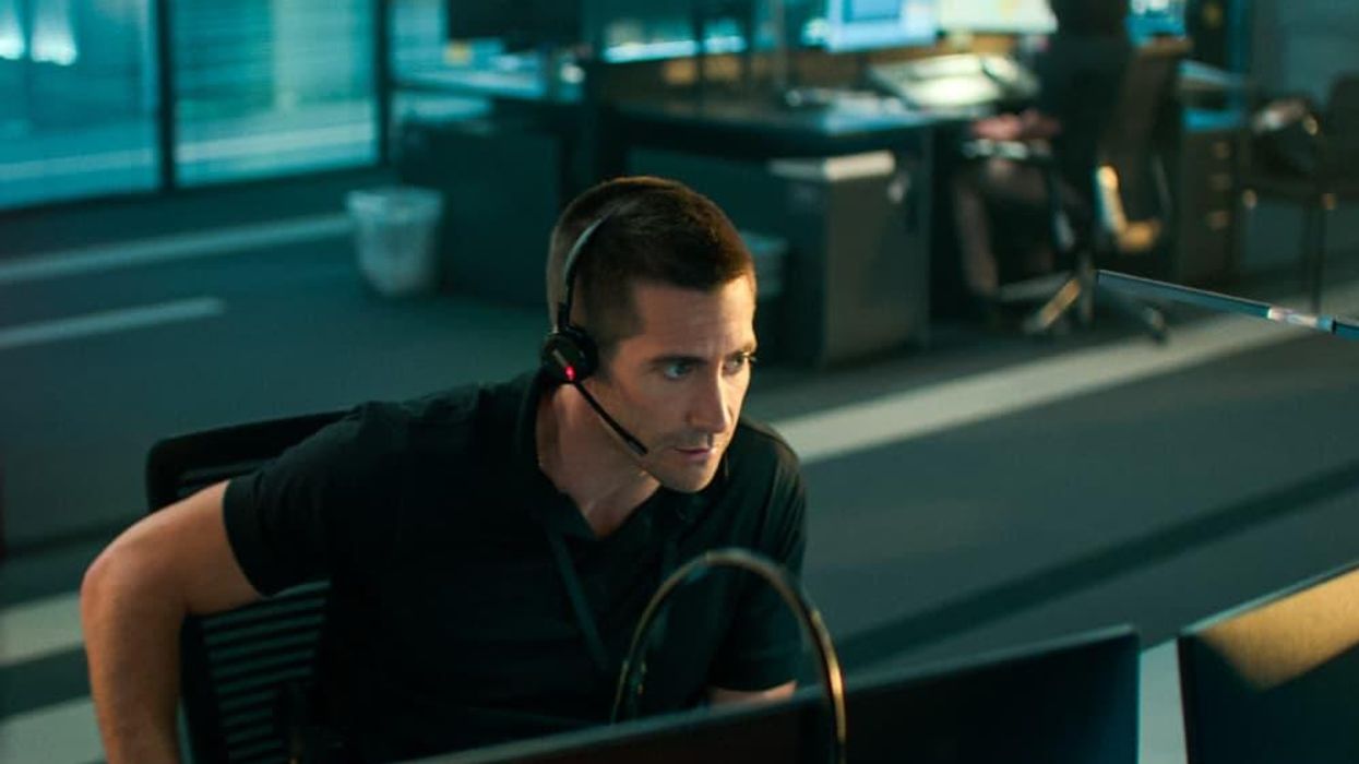 Jake Gyllenhaal in The Guilty