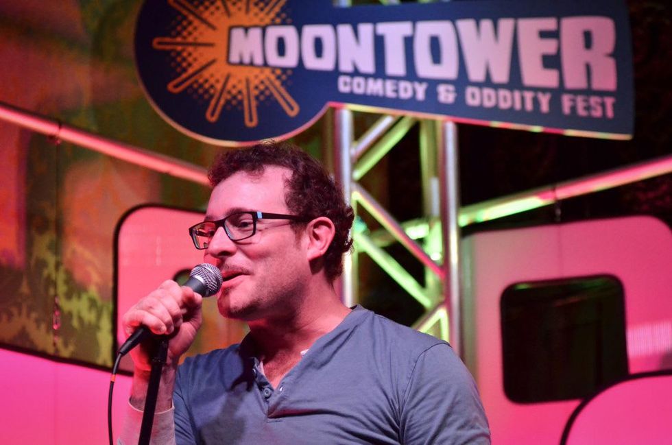 James Adomian Moontower Comedy Festival Austin Show