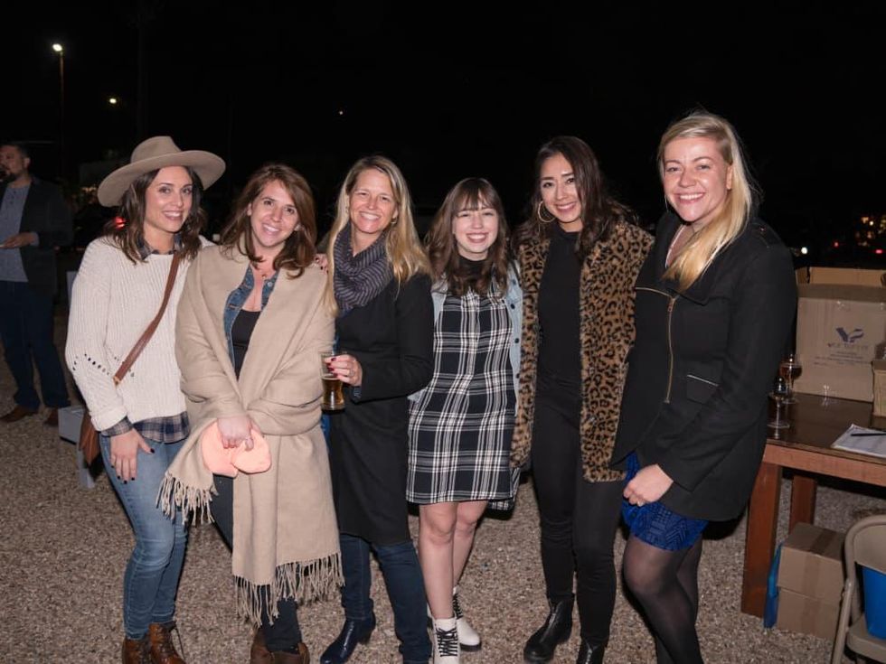 James Beard Foundation Smoke Session at The Brewer's Table Amanda Sprague Margaret Burke Kelly-Ayn McKay Taylor Droddy Xyclali Nu\u00f1ez Anna Tabakh Cultivate PR