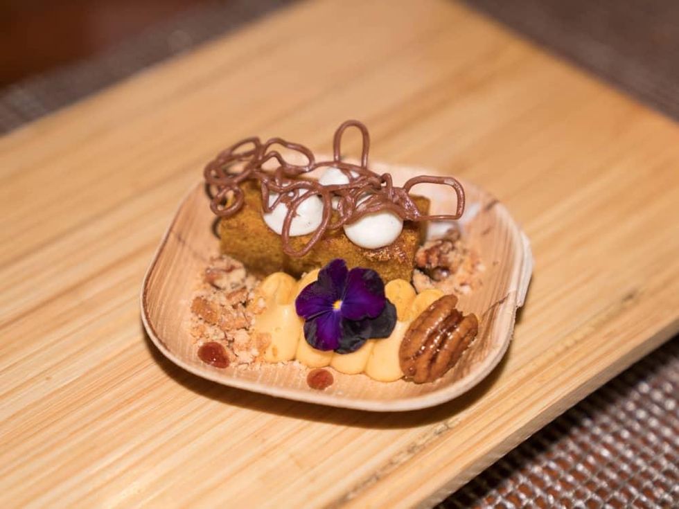 James Beard Foundation Smoke Session at The Brewer's Table Angel Castillo Shore Bar and Grill