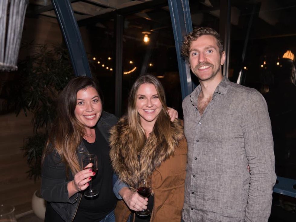 James Beard Foundation Smoke Session at The Brewer's Table Courtney Mohl Francey Grund Chris Massara