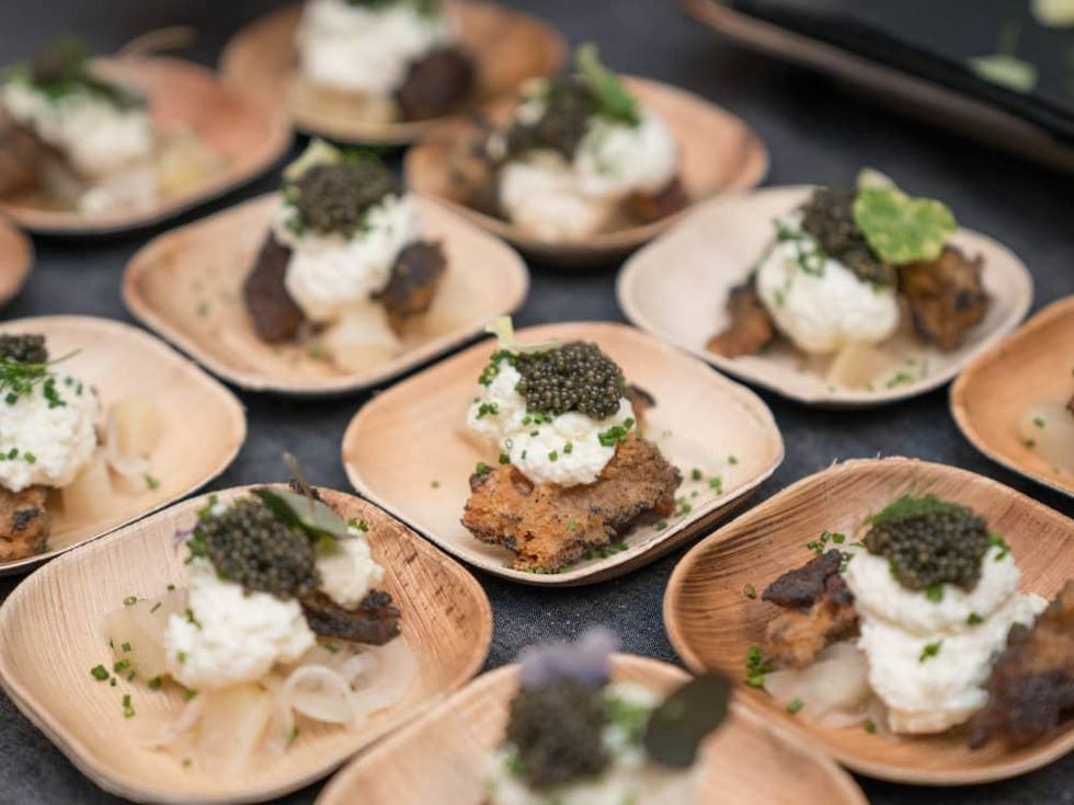 James Beard Foundation Smoke Session at The Brewer's Table Emmer and Rye