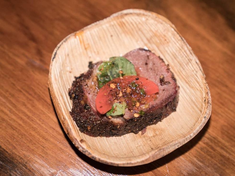 James Beard Foundation Smoke Session at The Brewer's Table Evan Leroy Leroy and Lewis