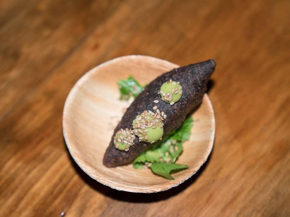 James Beard Foundation Smoke Session at The Brewer's Table Fermin Nu\u00f1ez Suerte