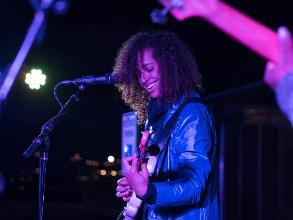 James Beard Foundation Smoke Session at The Brewer's Table Jackie Venson