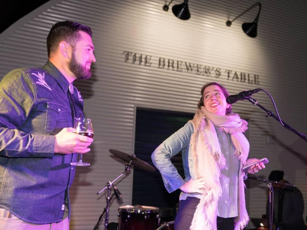 James Beard Foundation Smoke Session at The Brewer's Table Jake Maddux Alison Tozzi Liu