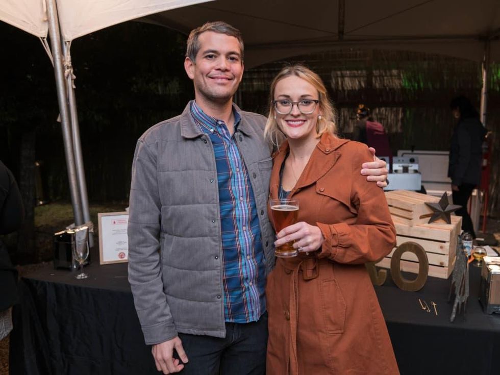 James Beard Foundation Smoke Session at The Brewer's Table JD Valdez Tori Finlayson