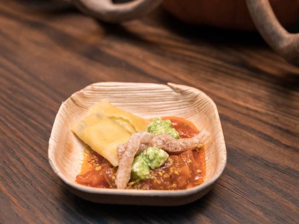 James Beard Foundation Smoke Session at The Brewer's Table Jesse Deleon Rosewood