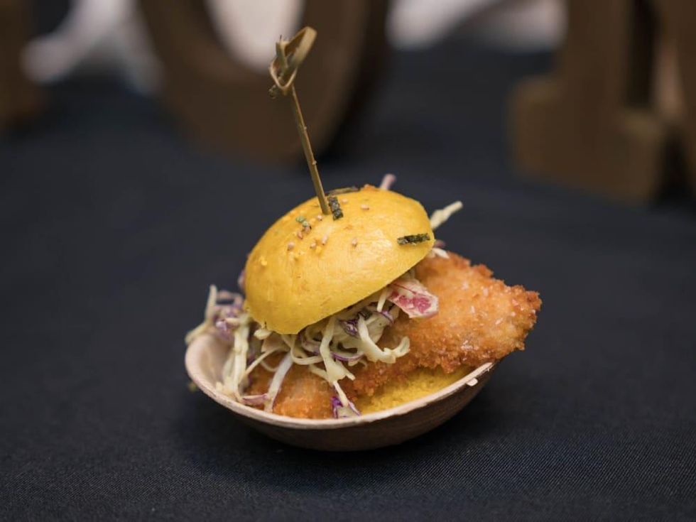 James Beard Foundation Smoke Session at The Brewer's Table Loro