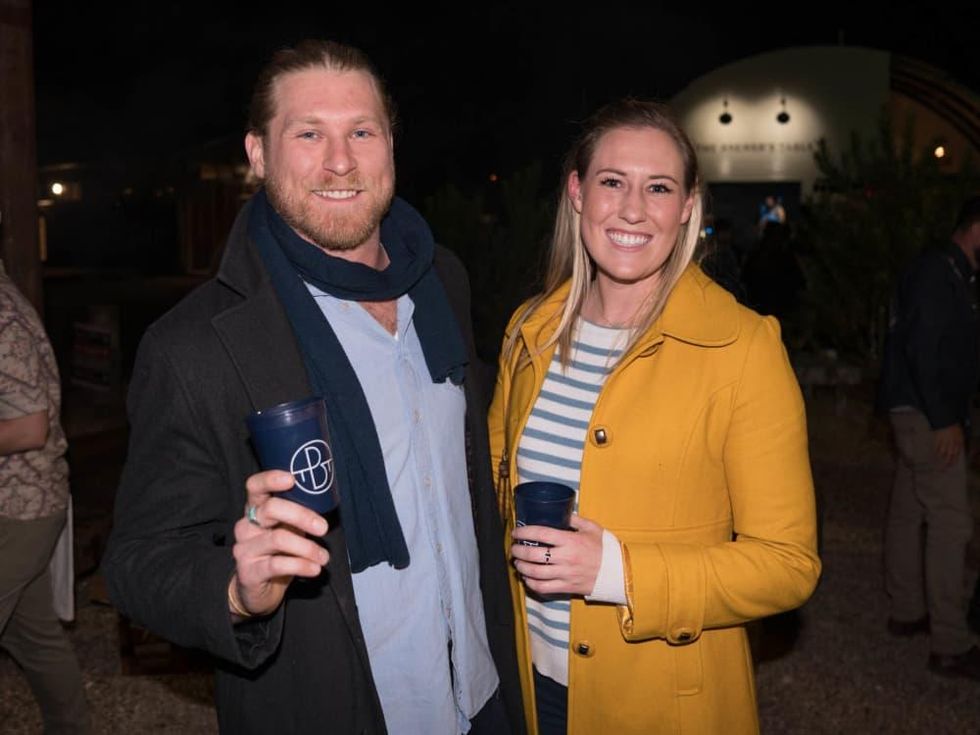 James Beard Foundation Smoke Session at The Brewer's Table Lucas Felak Anna Rash