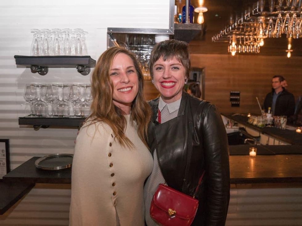 James Beard Foundation Smoke Session at The Brewer's Table Michelle Voss Donna Ingram