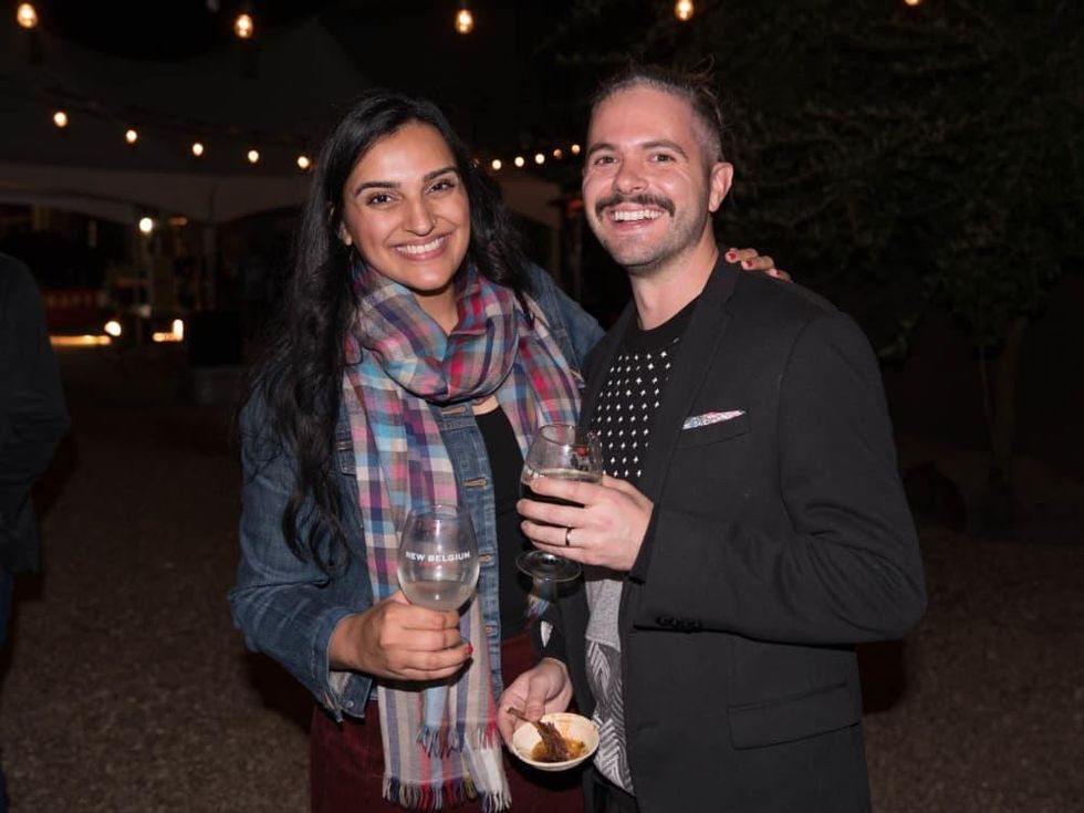 James Beard Foundation Smoke Session at The Brewer's Table Monique Karabach ATX Eats and Treats Joel Karabach