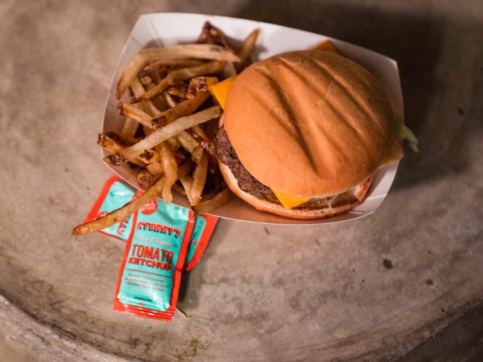James Beard Foundation Smoke Session at The Brewer's Table P. Terry's