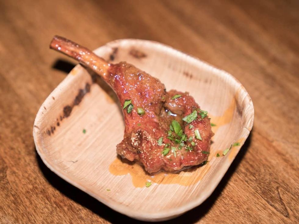 James Beard Foundation Smoke Session at The Brewer's Table Wayne Miller Louie Miller BBQ