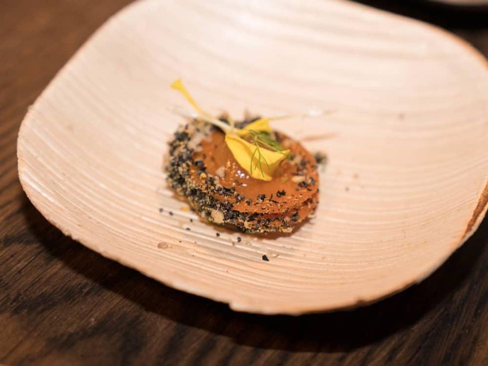 James Beard Foundation Smoke Session at The Brewer's Table Zach Hunter The Brewer's Table