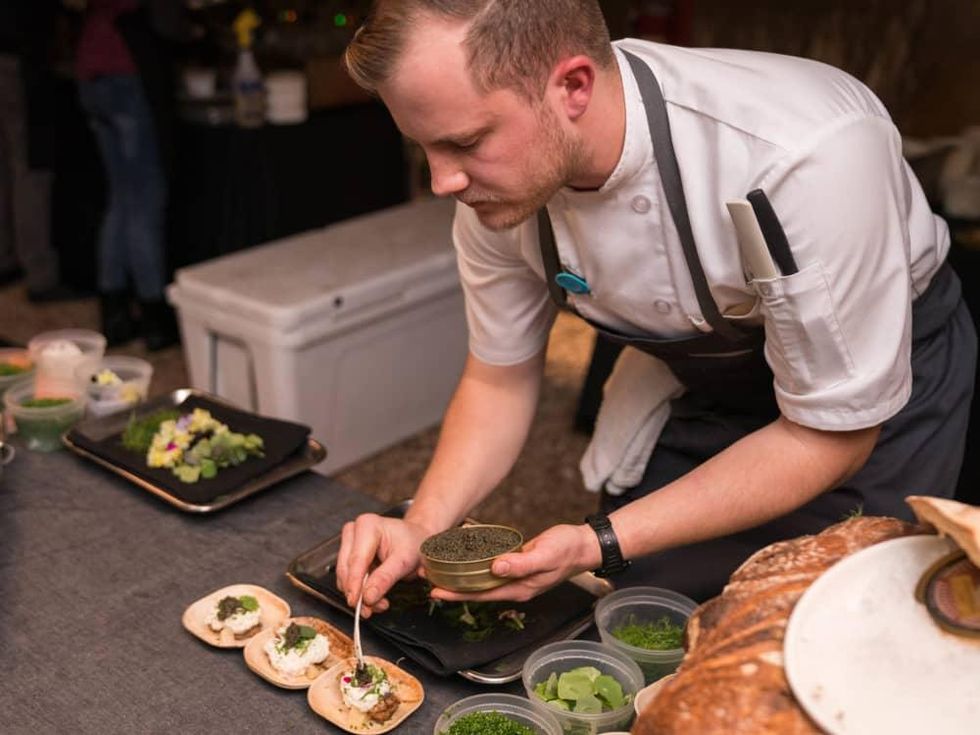 James Beard Foundation Smoke Session at The Brewer's Table