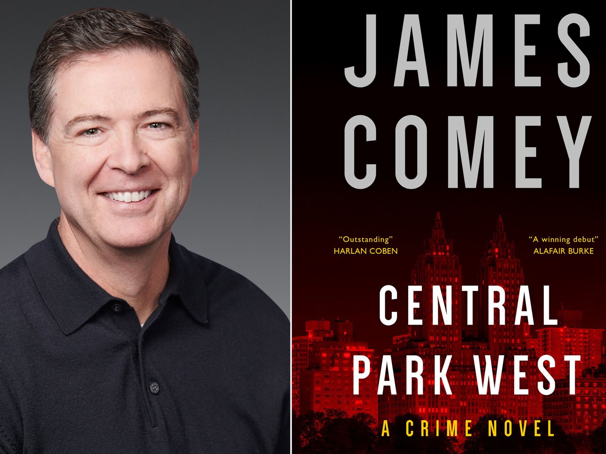 James Comey headshot