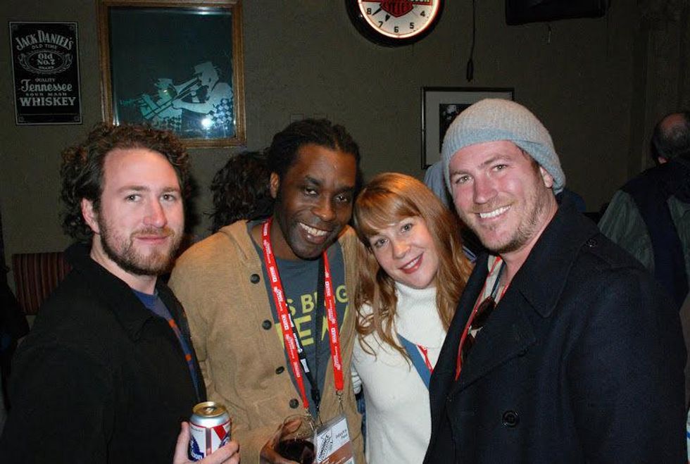 James Faust, Sundance Film Festival, Texas party, January 2013