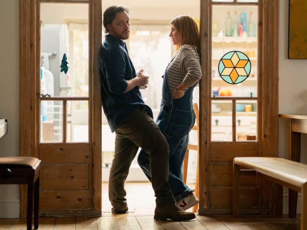 James McAvoy and Sharon Horgan in Together