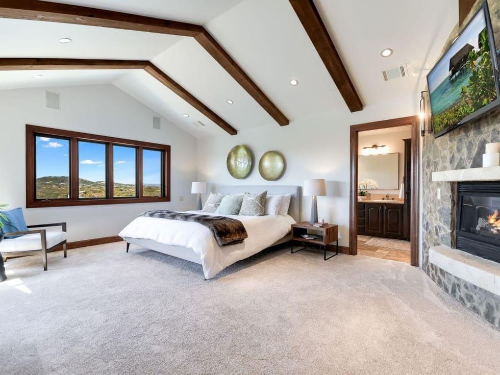 James Michener house Mount Bonnell