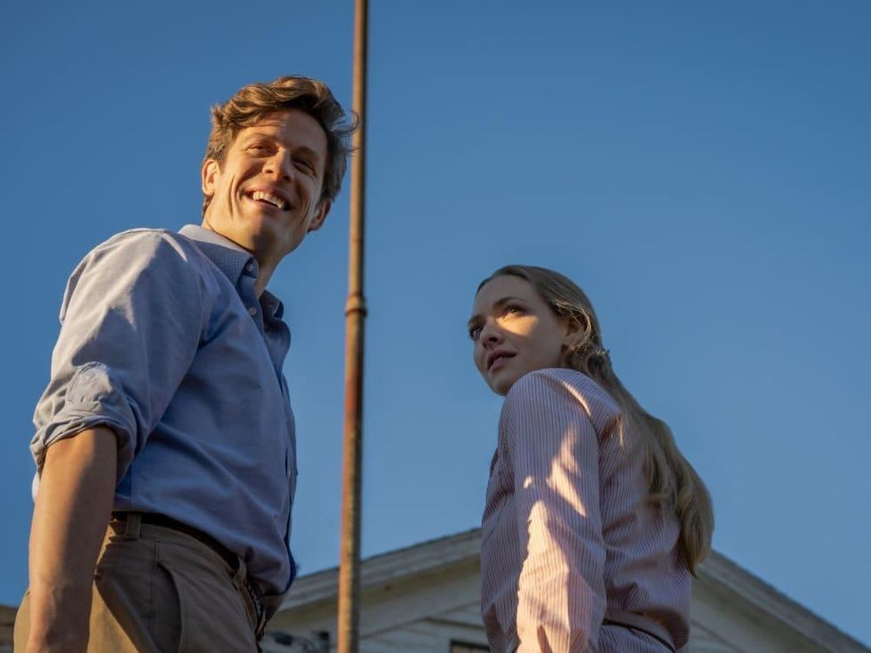 James Norton and Amanda Seyfried in Things Heard & Seen