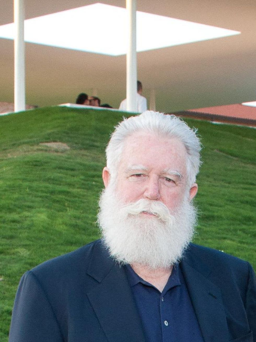 James Turrell, Skyscape, May 2012