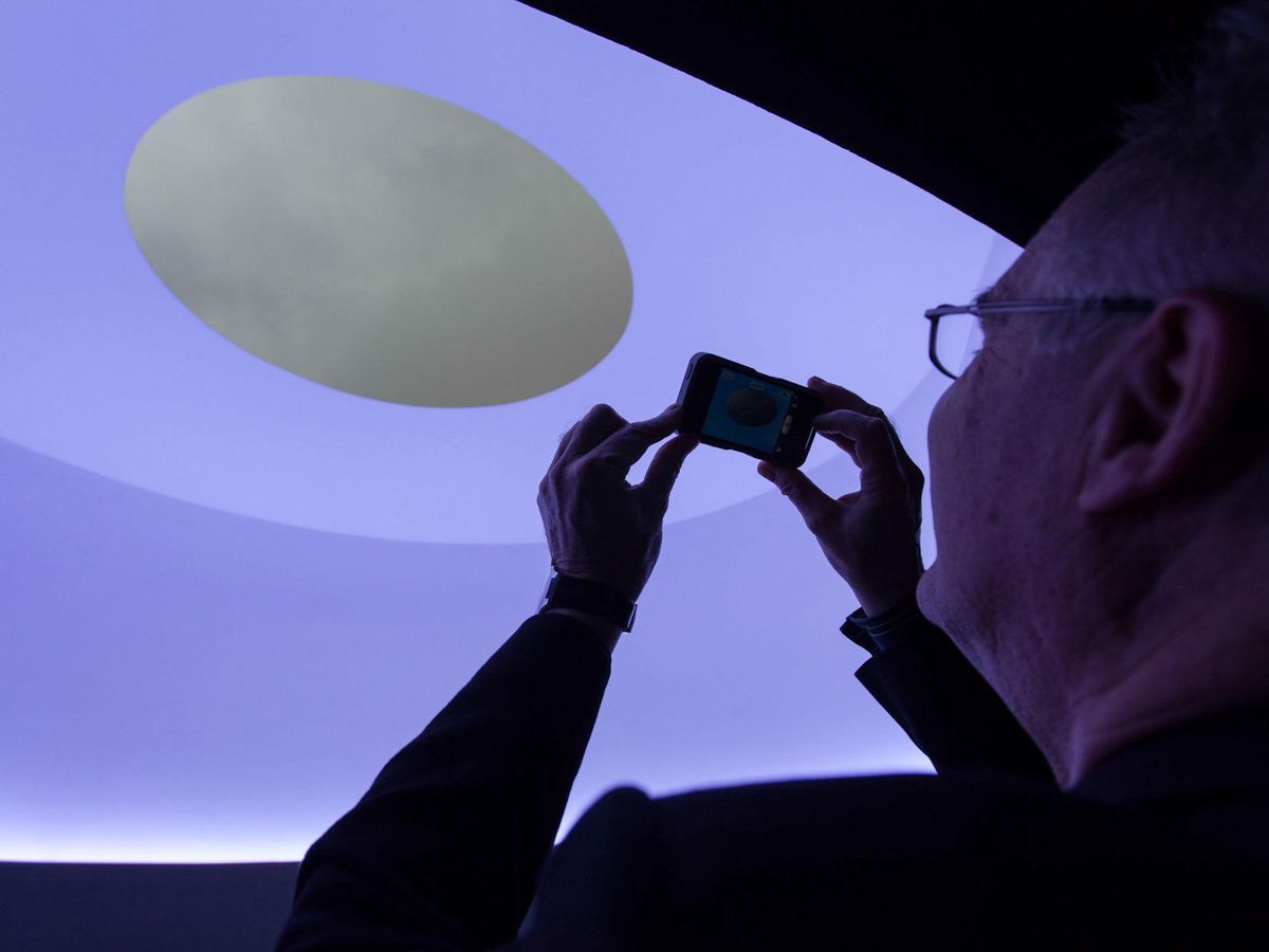James Turrell's Skyspace The Color Inside CultureMap Austin