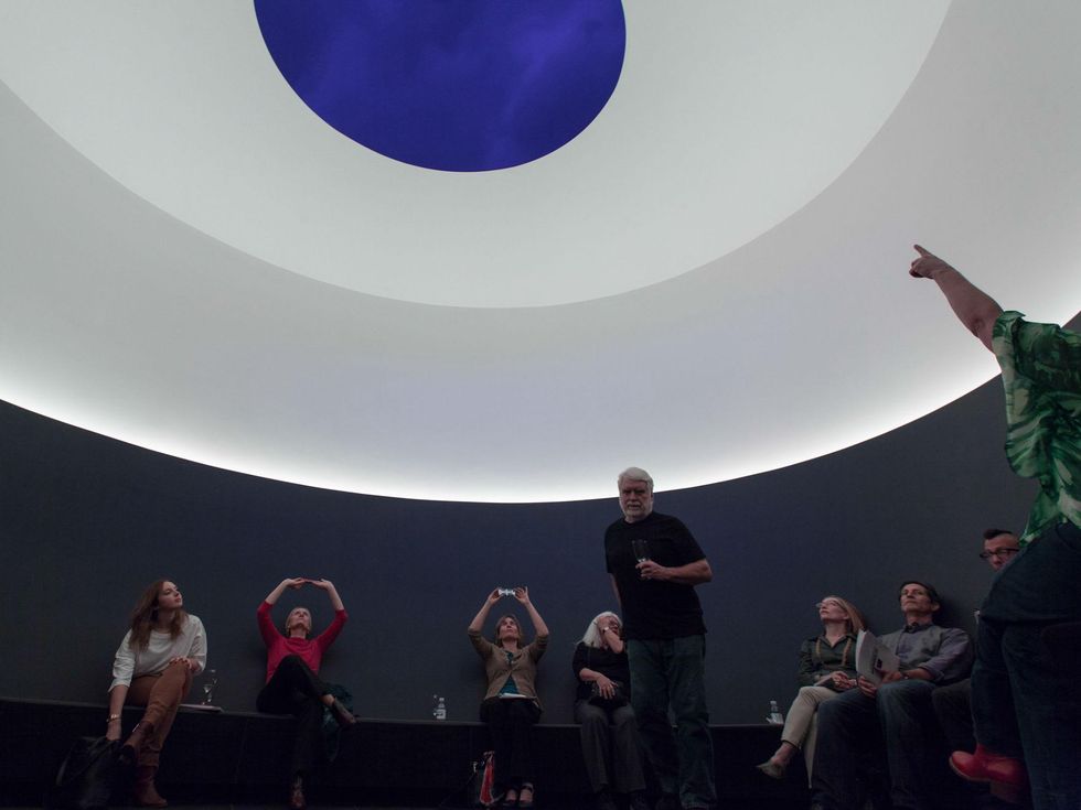 James Turrell Skyspace 1776