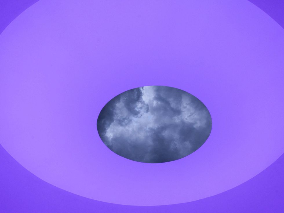 James Turrell's public art installation The Color Inside transforms the