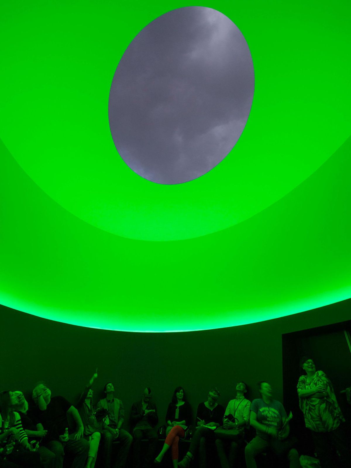 James Turrell's Skyspace The Color Inside CultureMap Austin