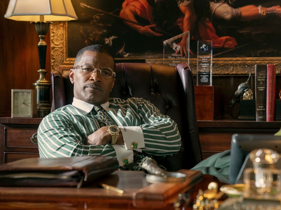 Jamie Foxx in The Burial