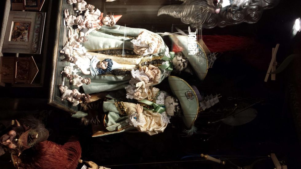 Jane Howze Italy trip Venice October 2014 Love the cats