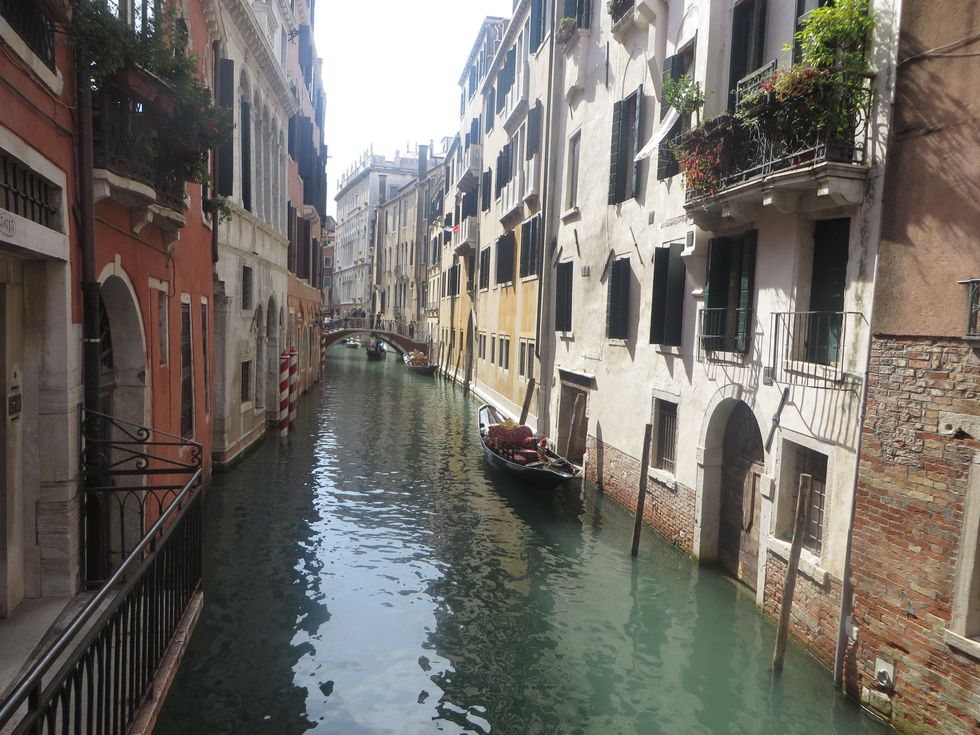 Jane Howze Italy trip Venice October 2014 No better place to explore than Venice