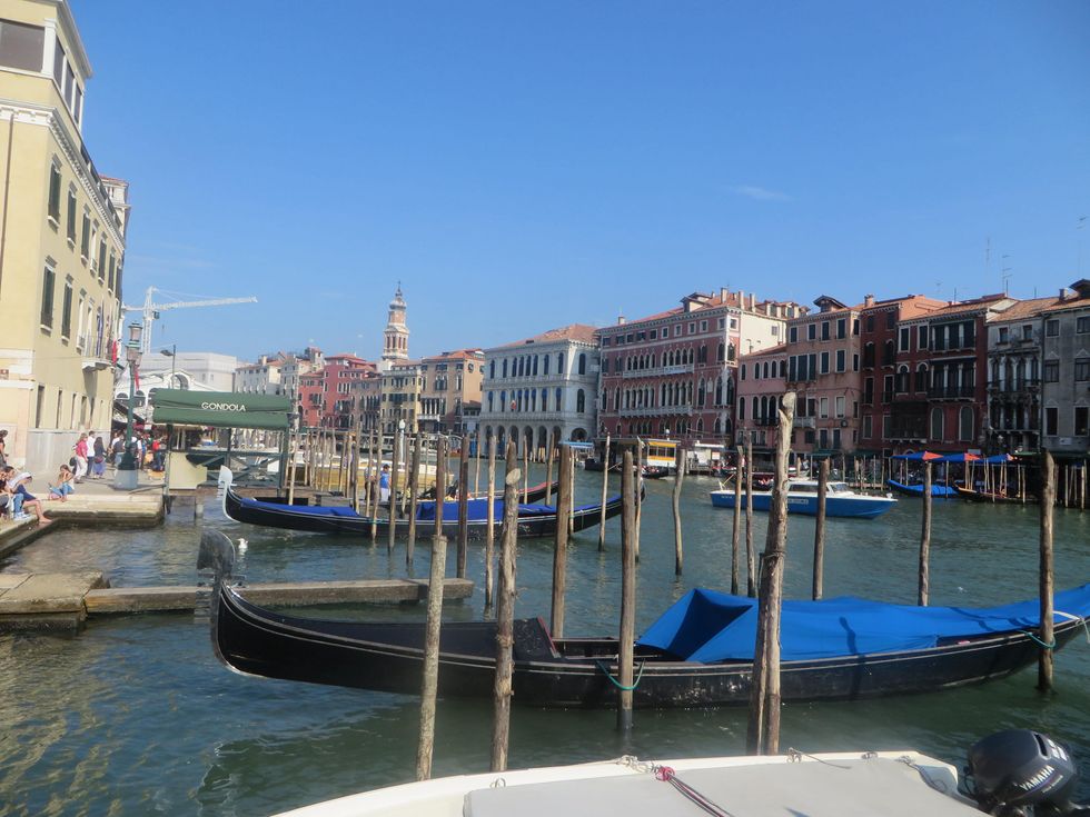 Jane Howze Italy trip Venice October 2014 Venice. Photo ops every where
