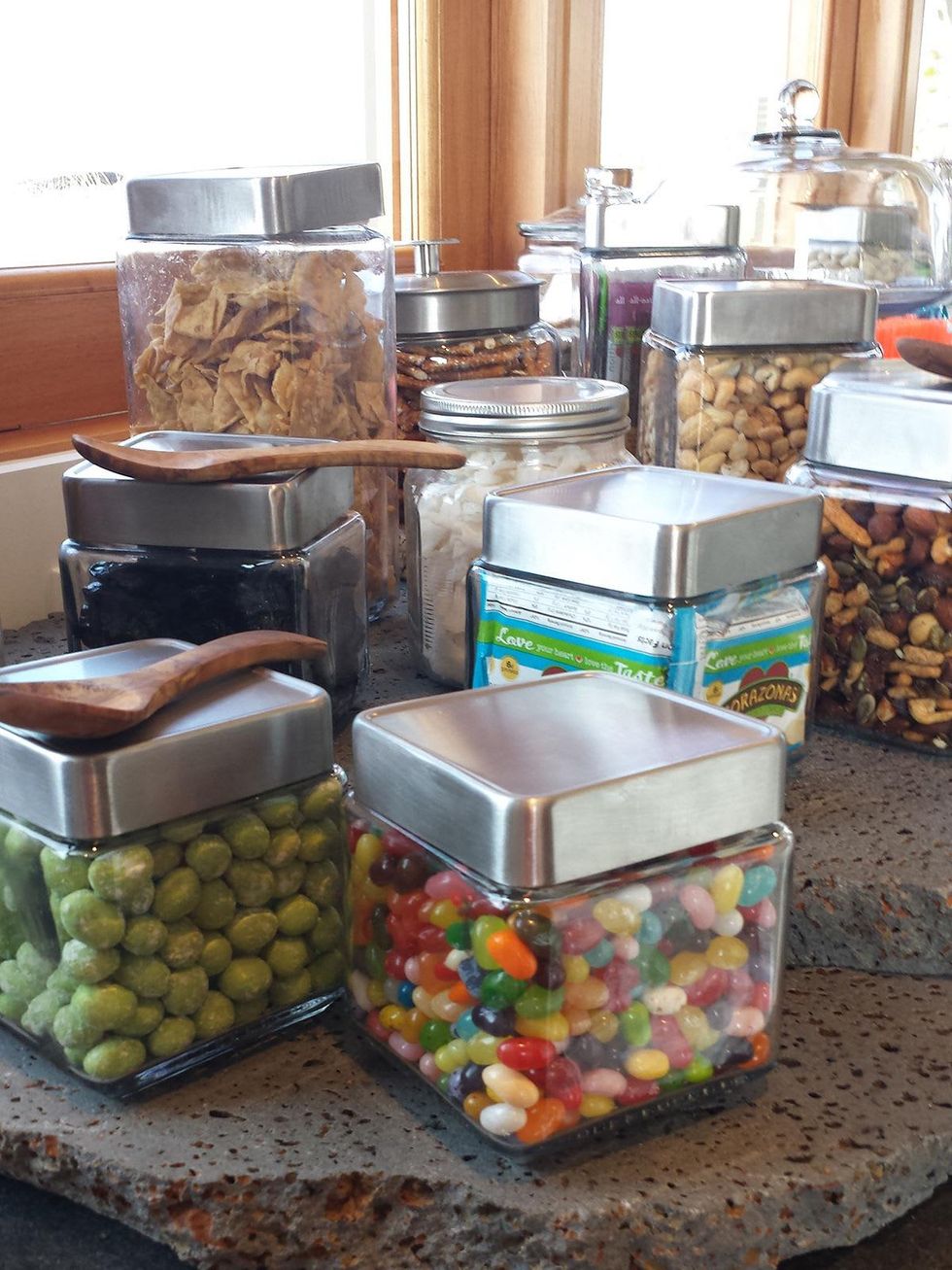 Jane Howze Postcard from the Big Island Hawaii December 2013 Best halfway house. Candy galore