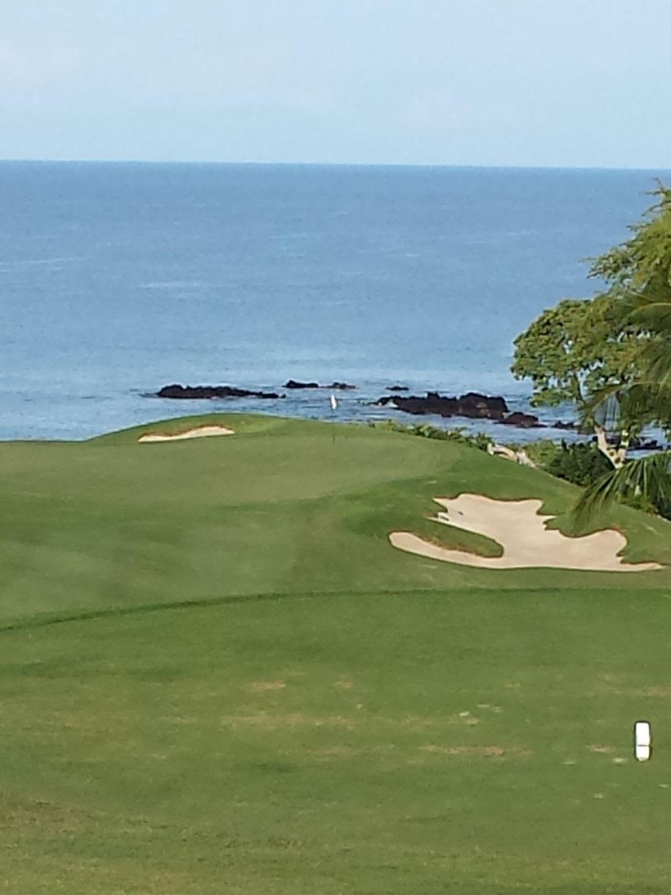 Jane Howze Postcard from the Big Island Hawaii December 2013 Golf in Hawaii