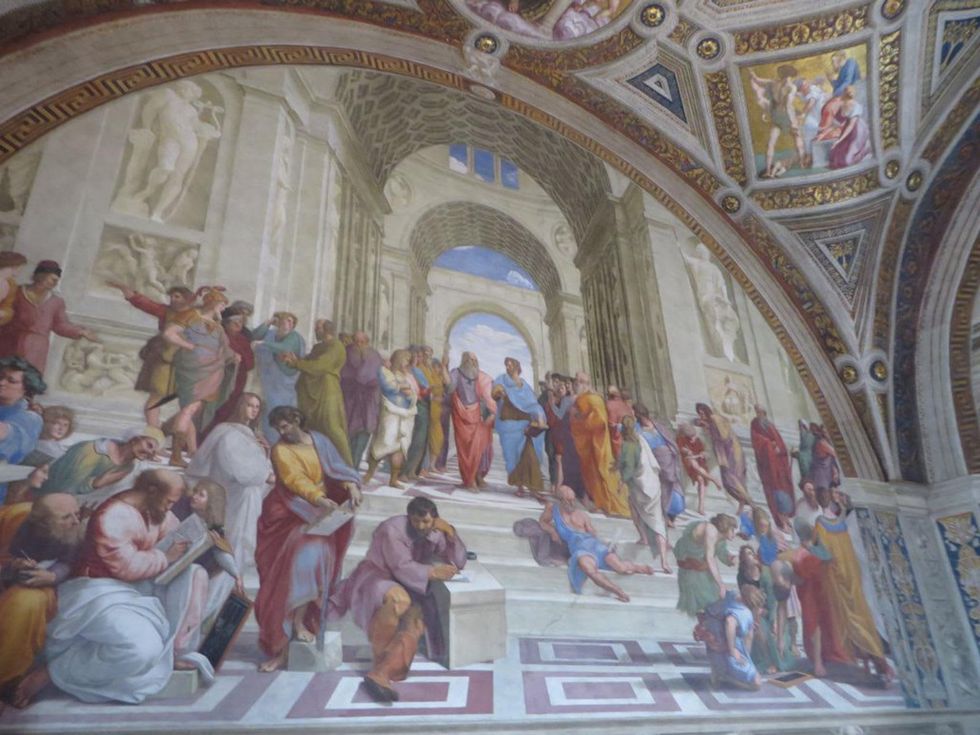 Jane Howze trip to Rome September 2014 Some of the art