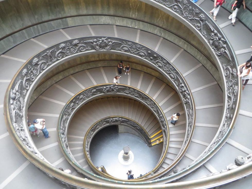 Jane Howze trip to Rome September 2014 We found an exit