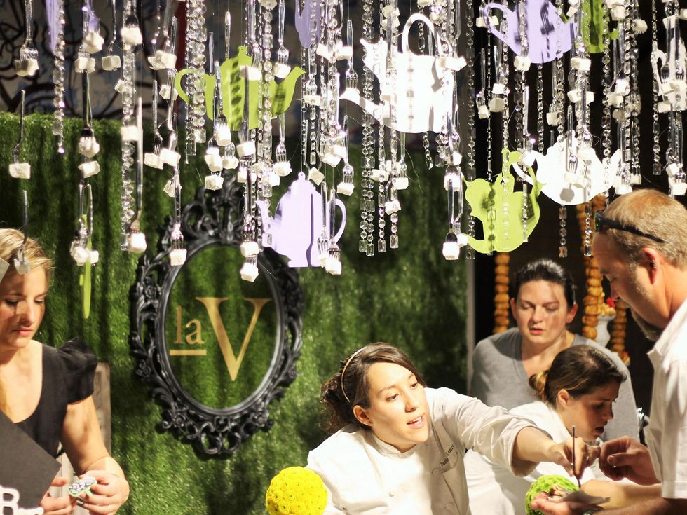 Janina O'Leary Austin Food + Wine Fest 2015