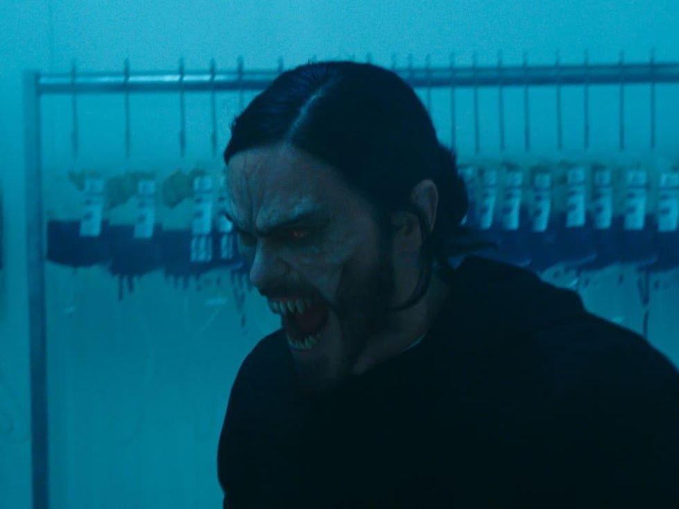 Jared Leto in Morbius. - CultureMap Austin