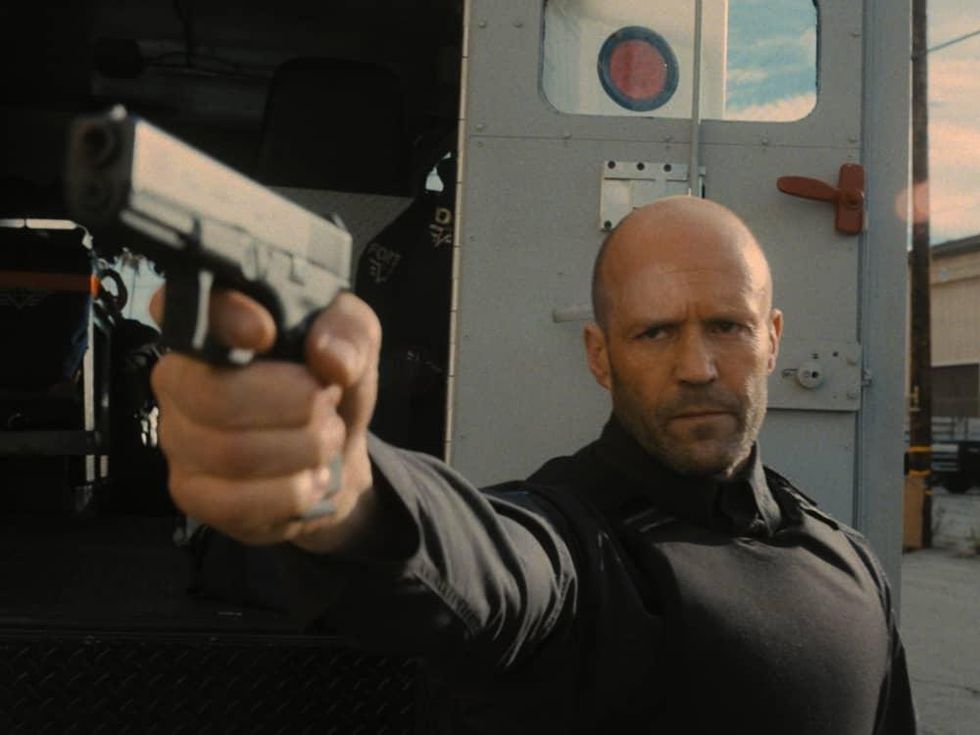 Jason Statham in Wrath of Man