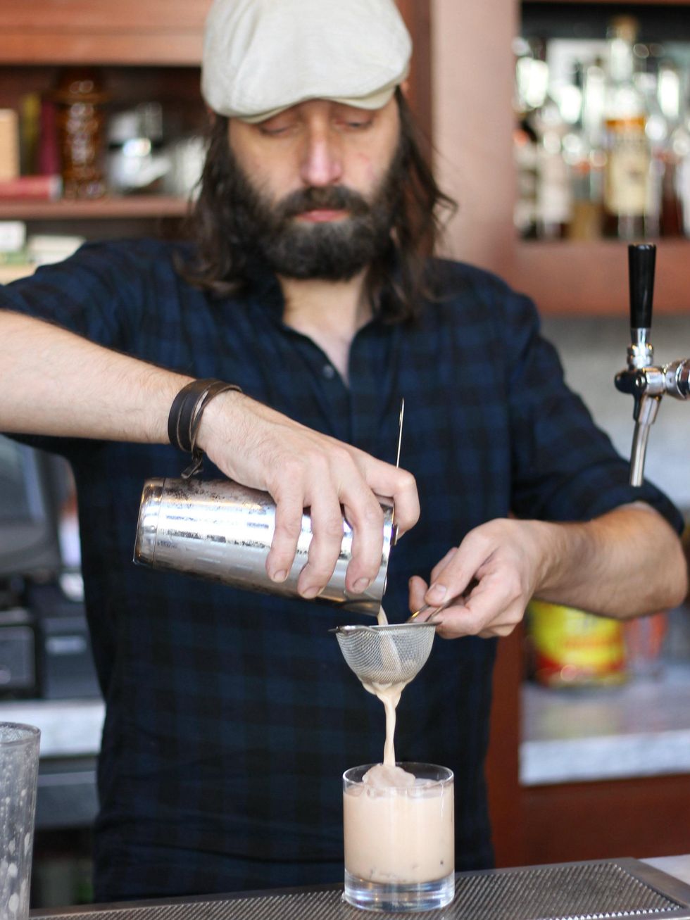 Jason Stevens bartender Bar Congress