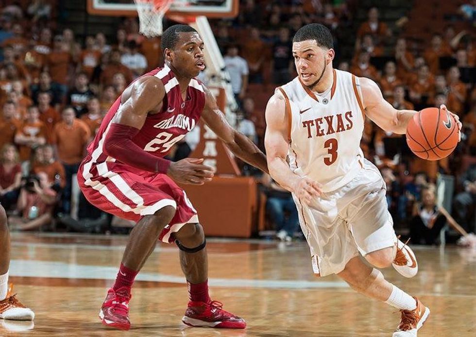 Javan Felix Longhorns basketball