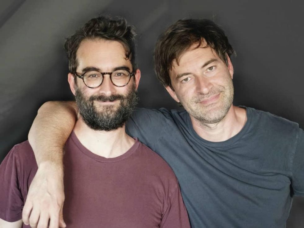 Jay Duplass and Mark Duplass