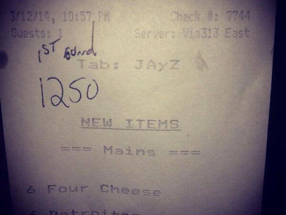 Jay Z tab VIA 313