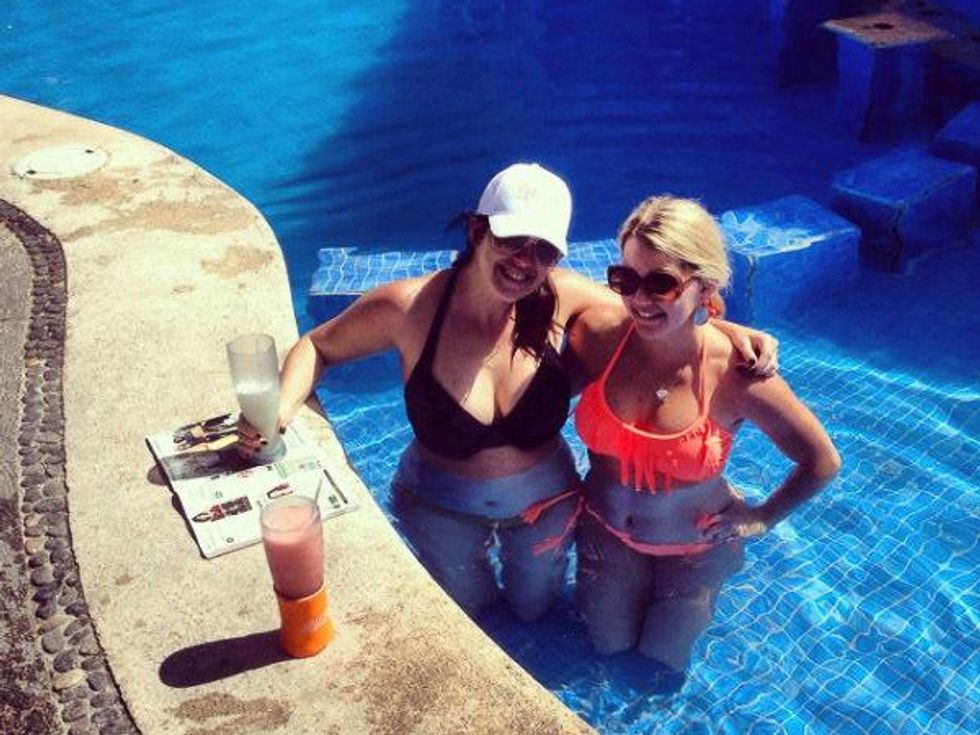 Jayme Lamm, Cozumel, bride, February 2013